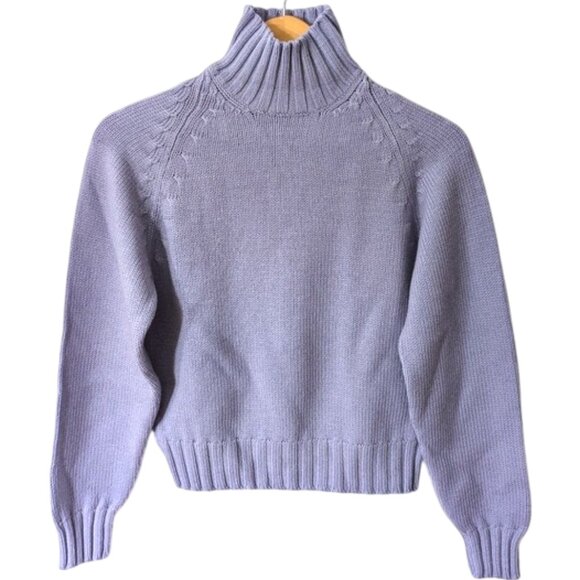 Hamrah's Cresskill 100% Wool Lavender Sweater Size M - Picture 1 of 5